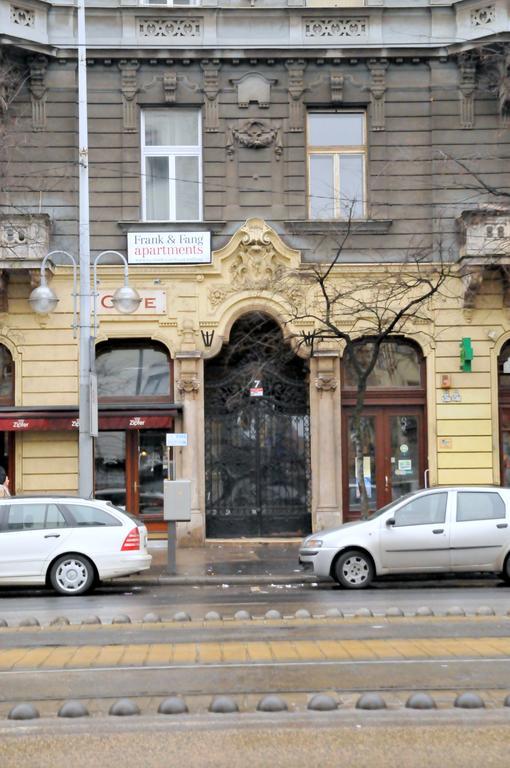 Frank & Fang Apartments Budapest Exterior foto