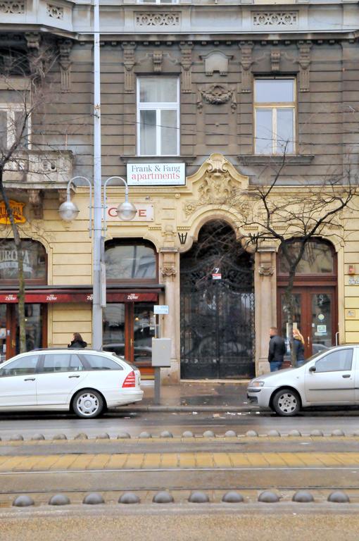 Frank & Fang Apartments Budapest Exterior foto