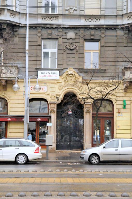 Frank & Fang Apartments Budapest Exterior foto
