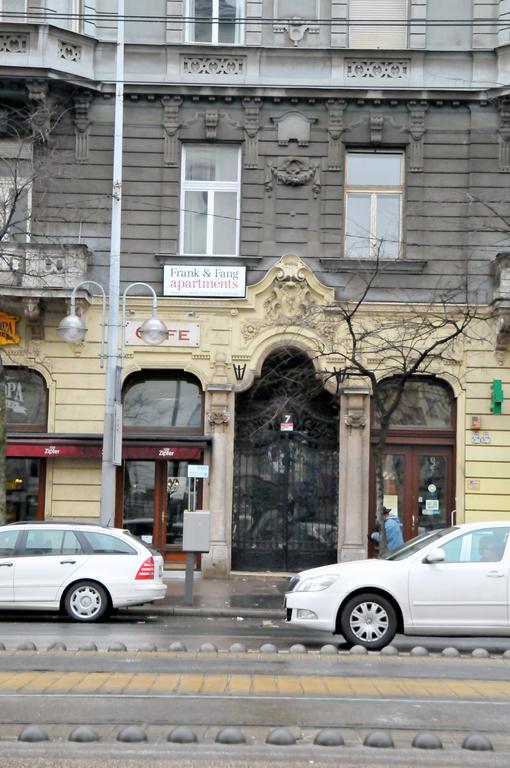 Frank & Fang Apartments Budapest Exterior foto